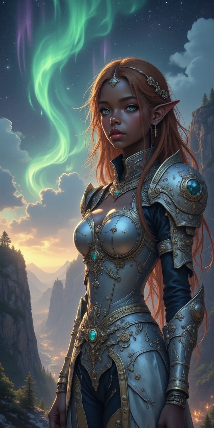 Celestia, The Aurora Guardian