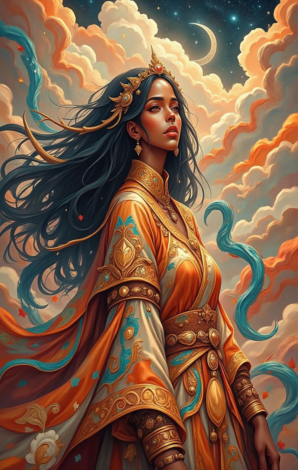 Selena, The Celestial Empress