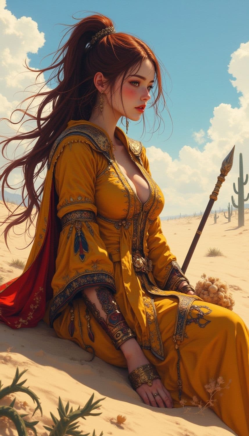 Xyla, The Desert Enchantress