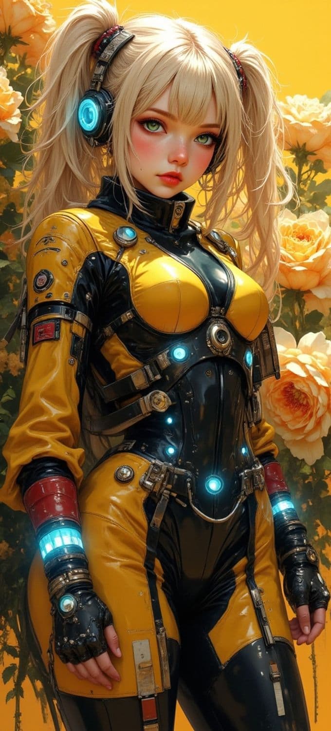 Cyrra, The Floral Techno Rogue