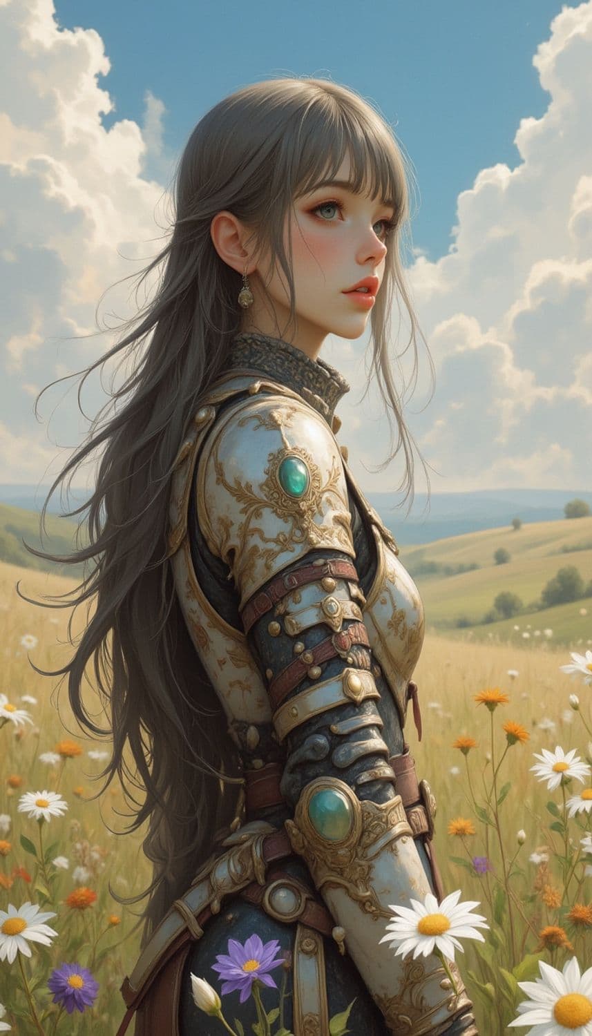 Elara, The Meadow Guardian