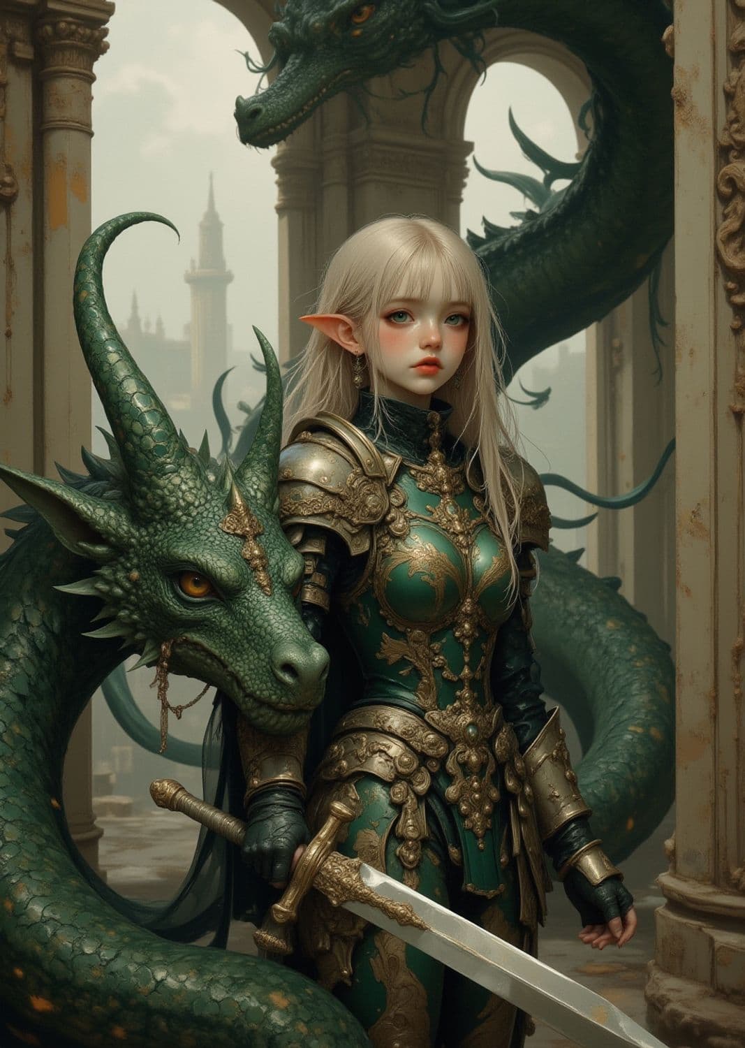 Elaria, The Dragon Sentinel