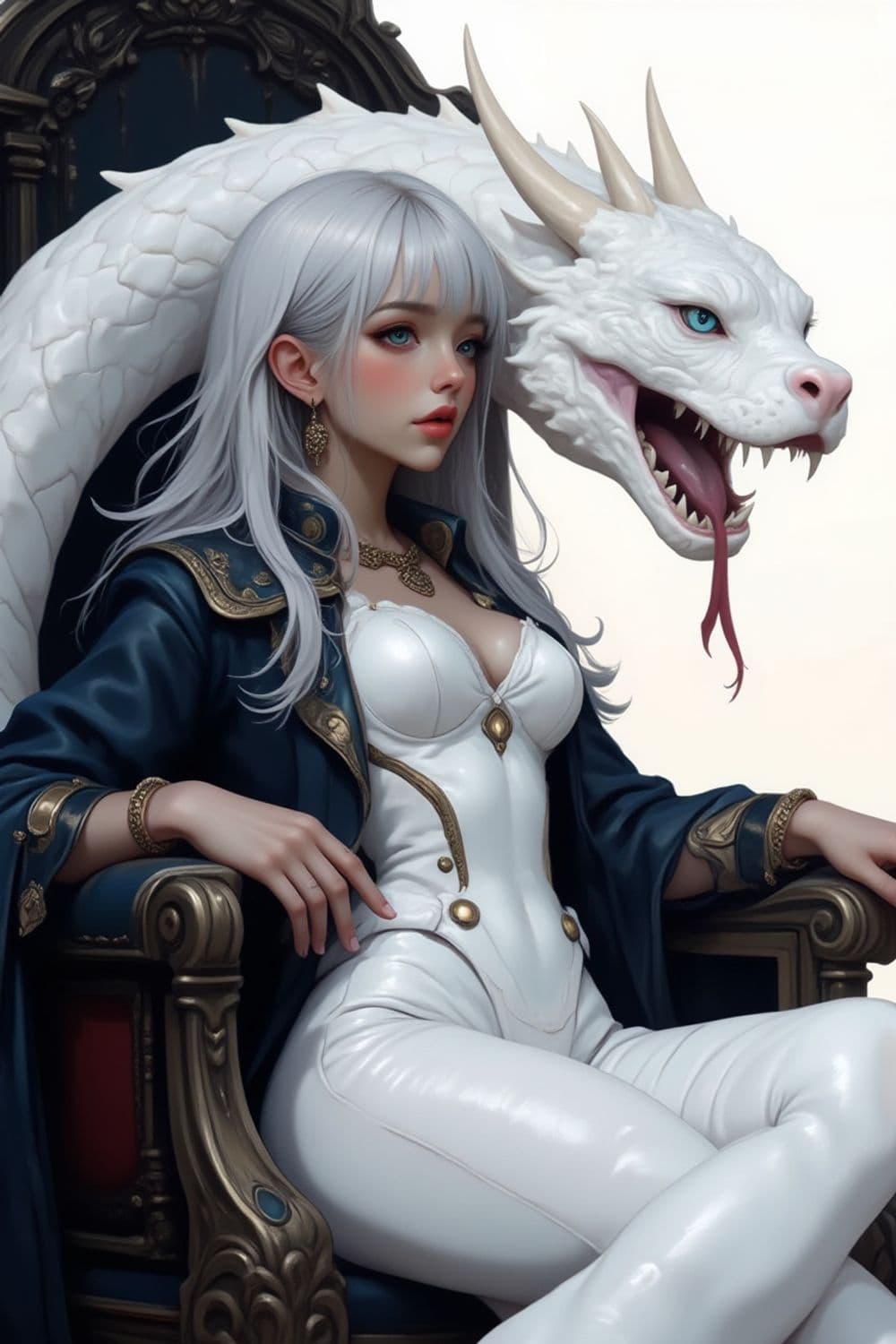 Isolde, The Dragon's Empress