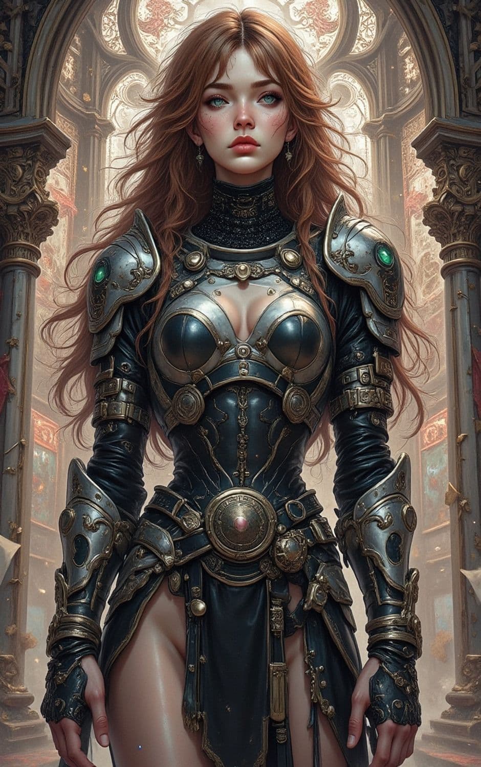 Valeria, The Iron Maiden