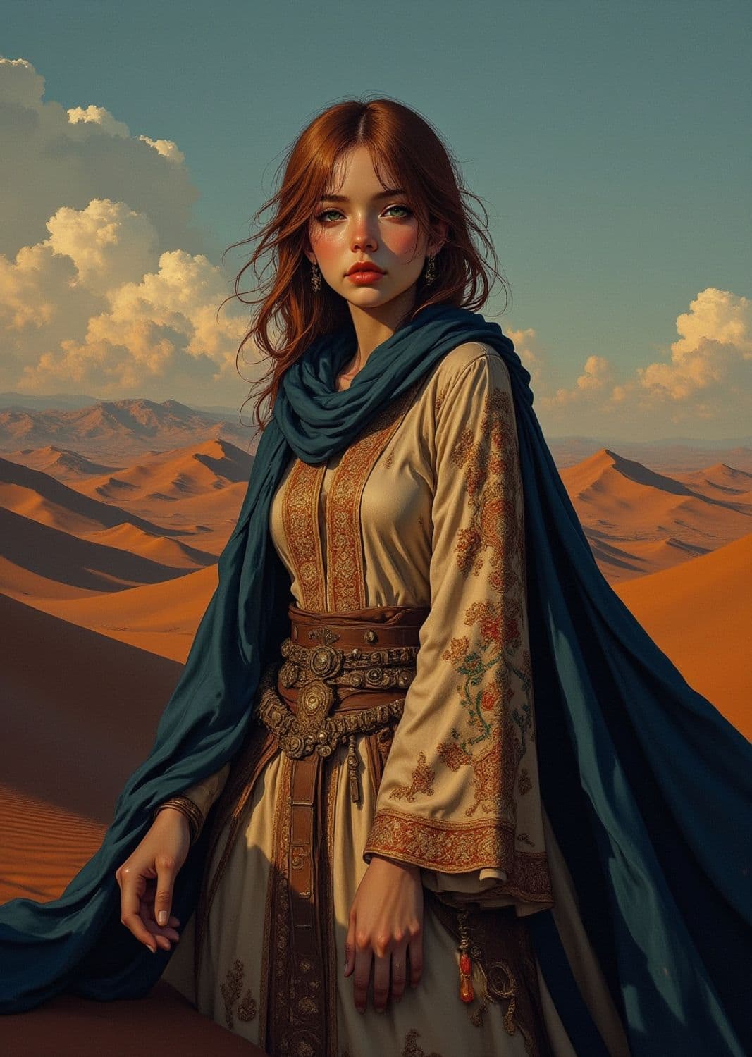 Ariella, The Desert Muse