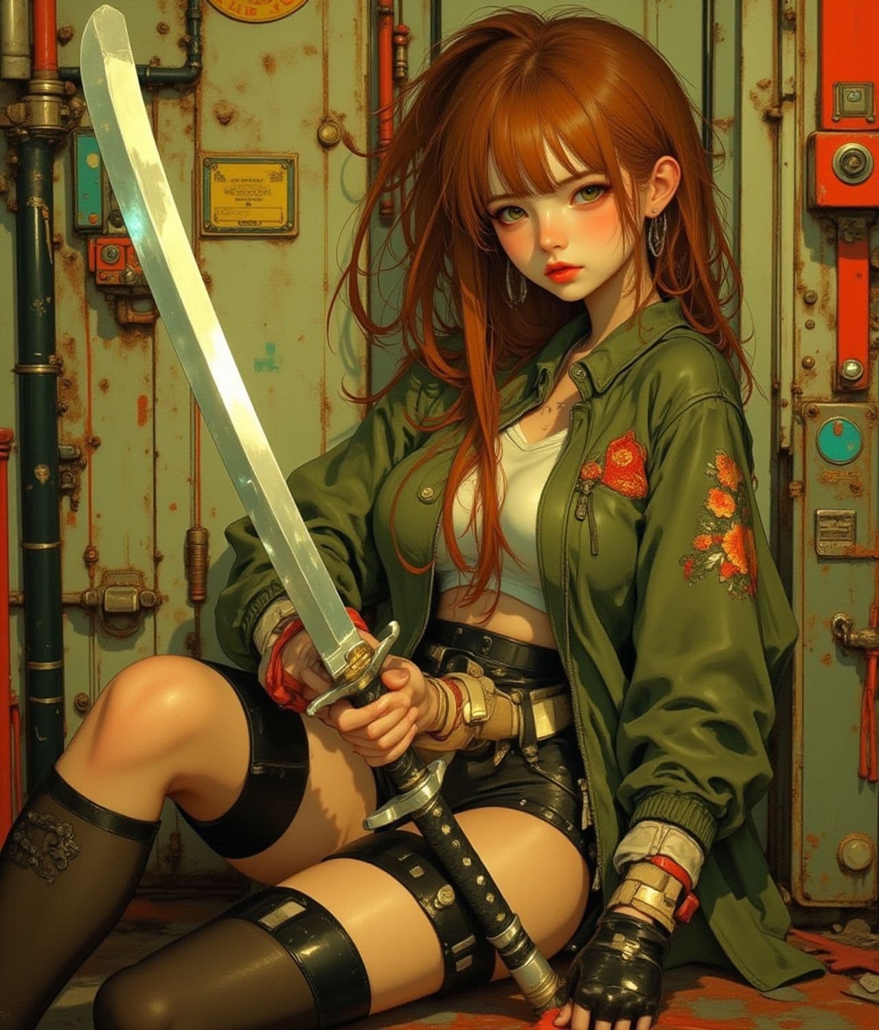 Arin, The Industrial Blade