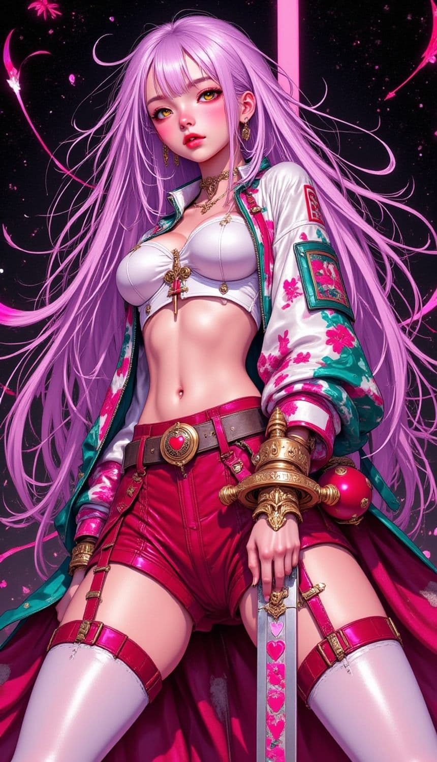 Kiara, The Floral Warrior