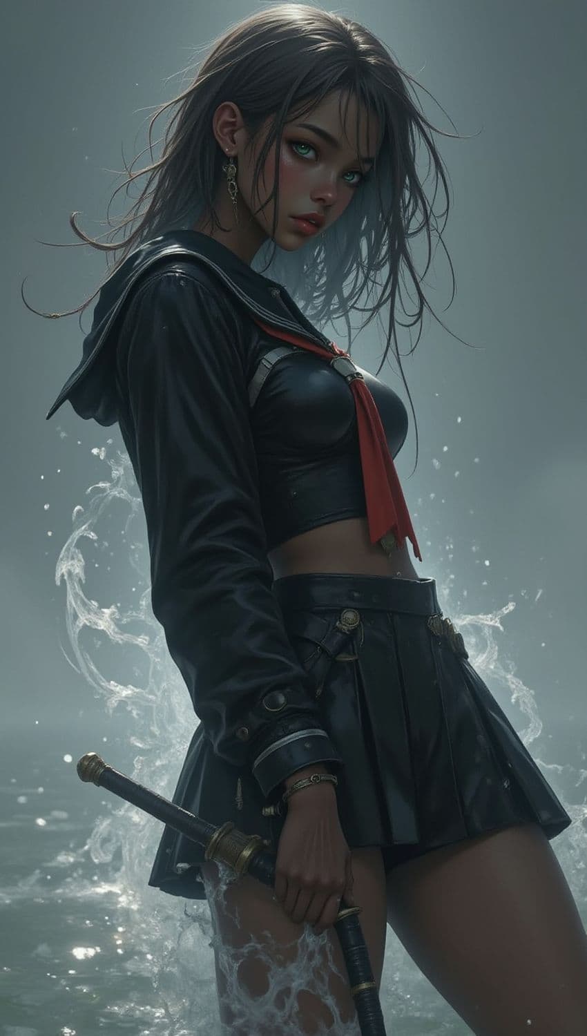 Nerina, The Tempest Blade