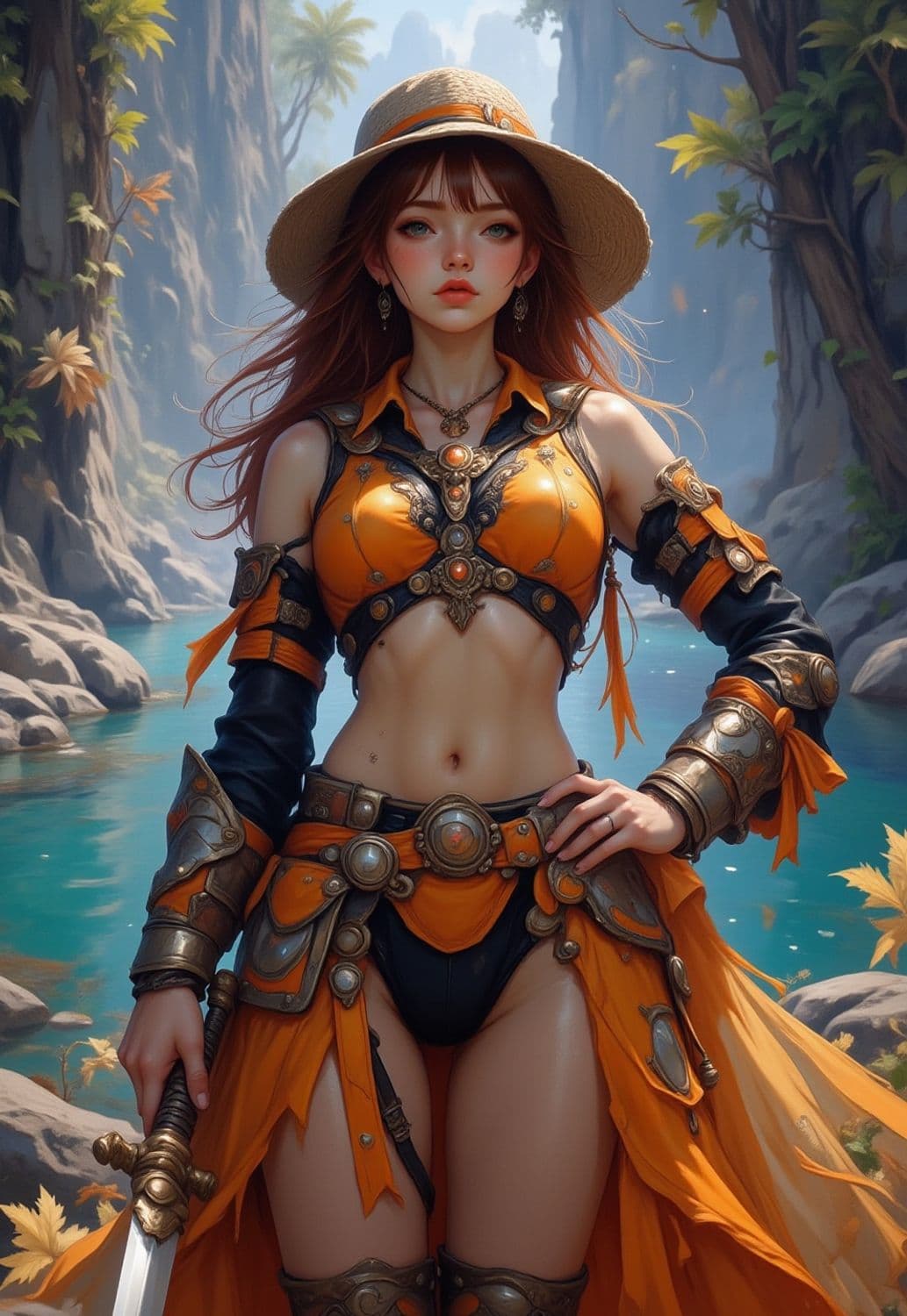 Thalia, The Jungle Explorer