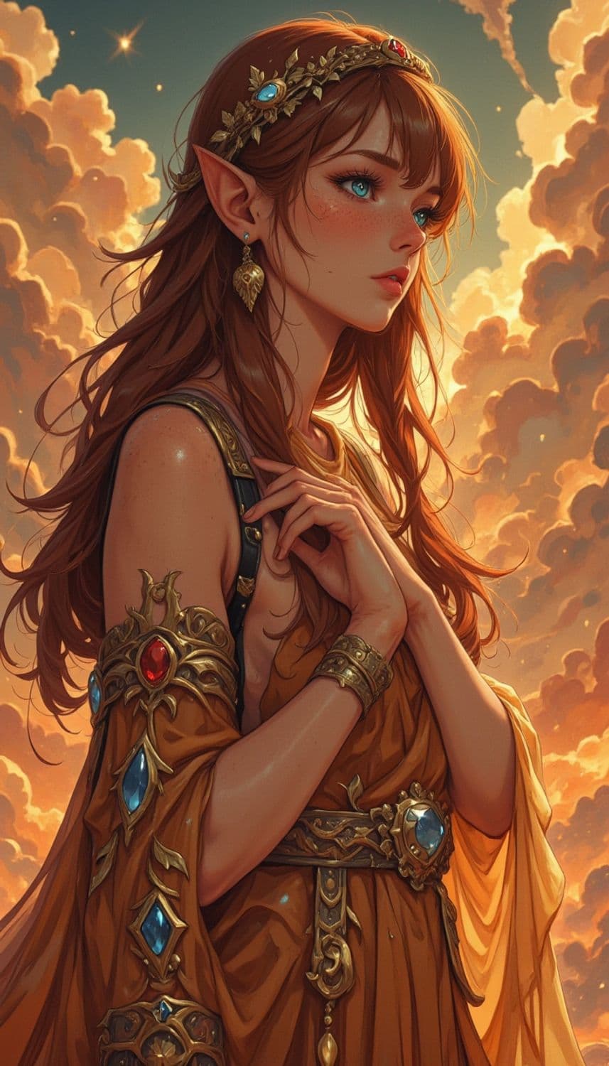 Elysia, The Skyward Dreamer