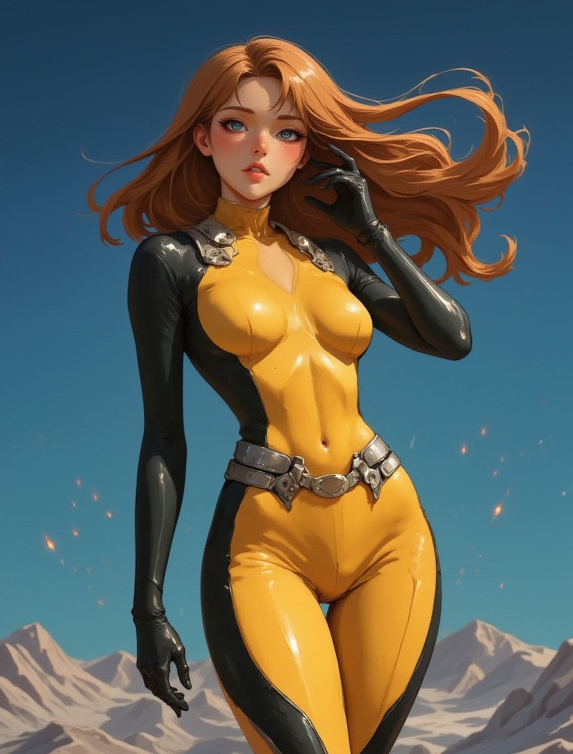 Celes, The Desert Sentinel