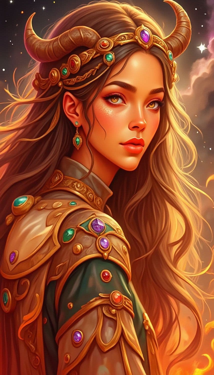 Imara, The Celestial Huntress