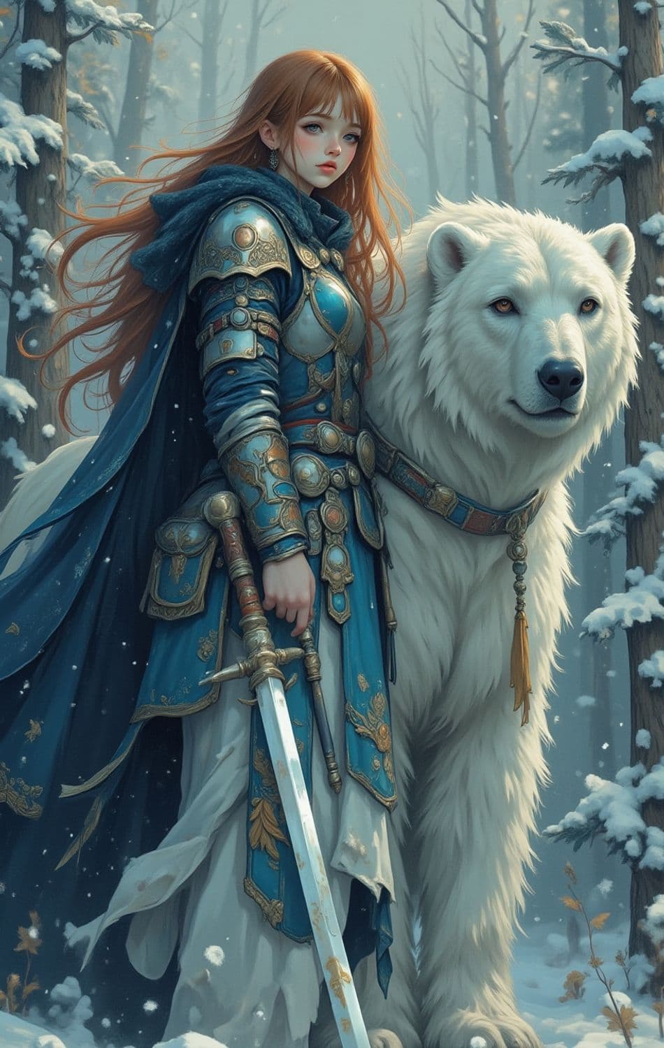 Elara, The Arctic Guardian