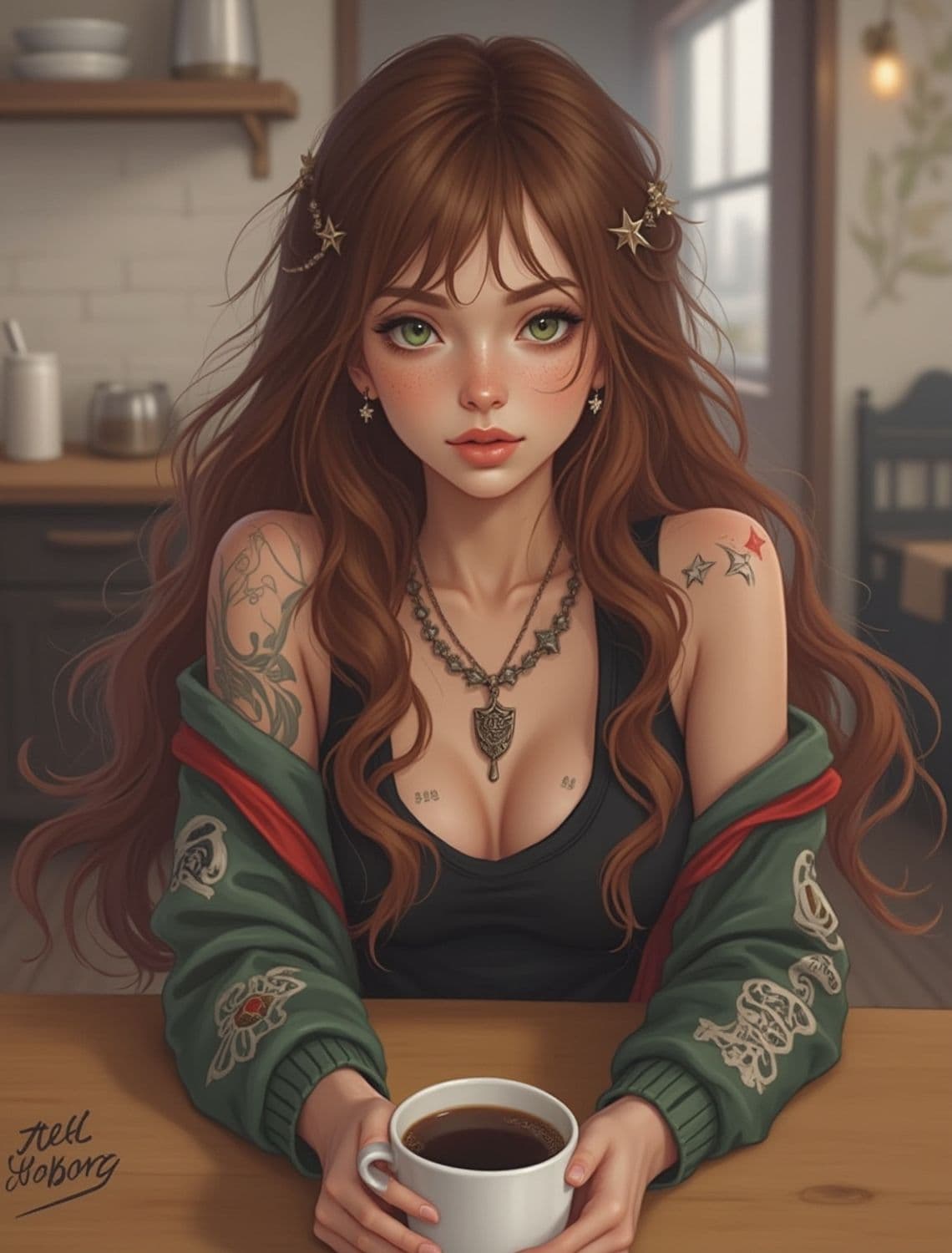 Zephyra, The Starbound Dreamer