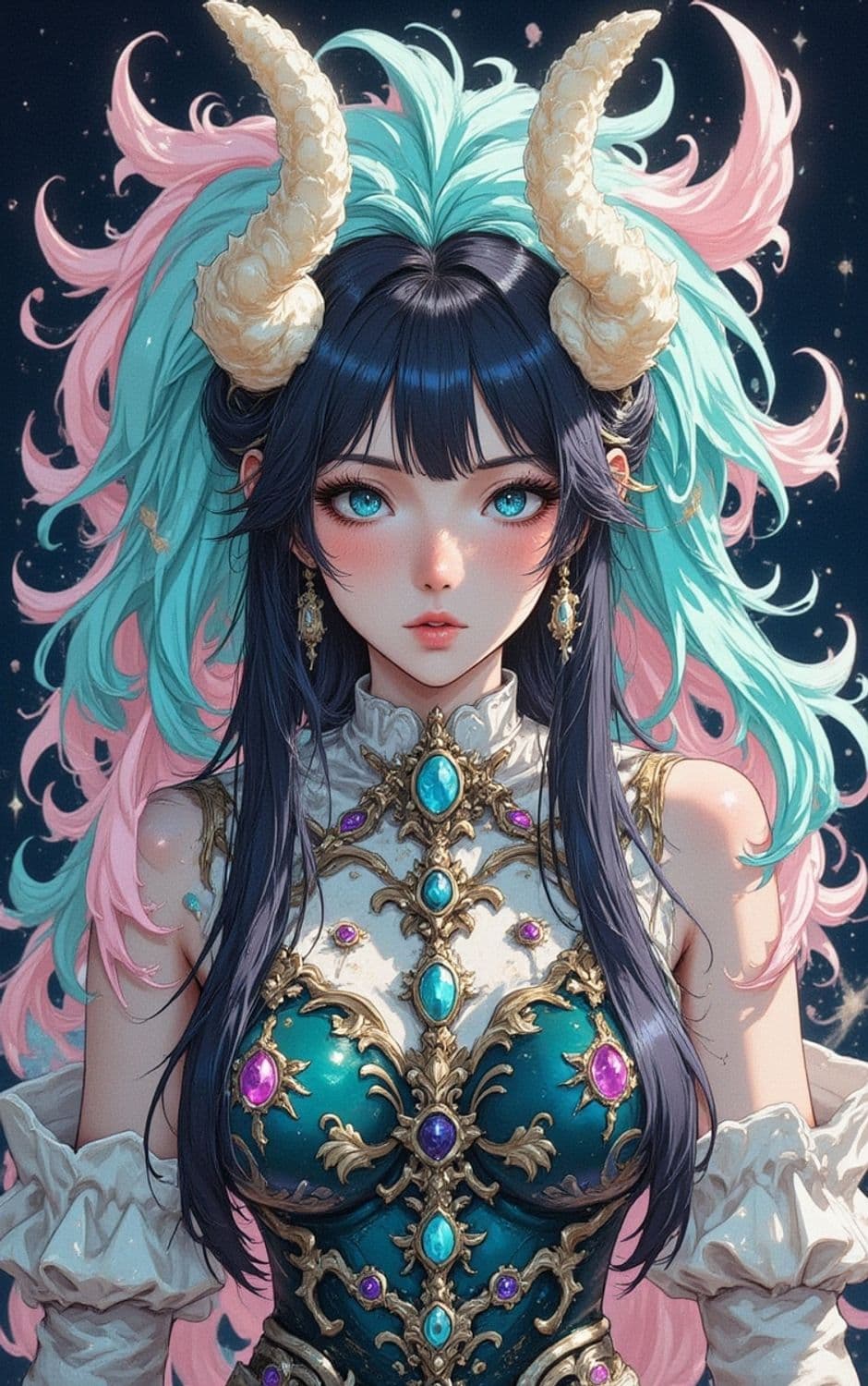 Lunaria, The Cosmic Enchantress