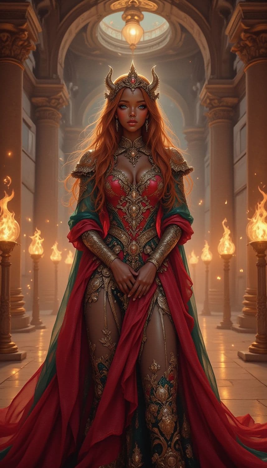 Aurelia, The Flame Empress