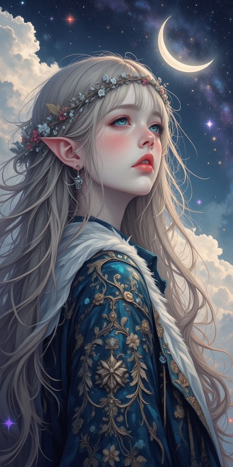 Elysia, The Skyward Dreamer