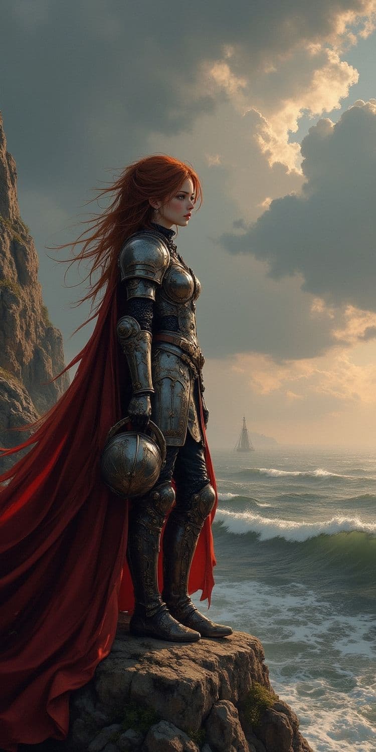 Seraphina, The Ocean Sentinel