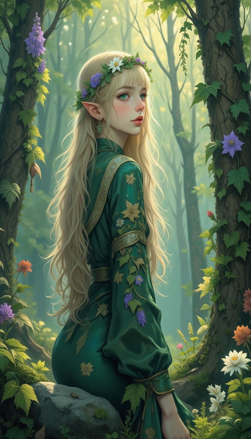 Eraelle, The Forest Muse
