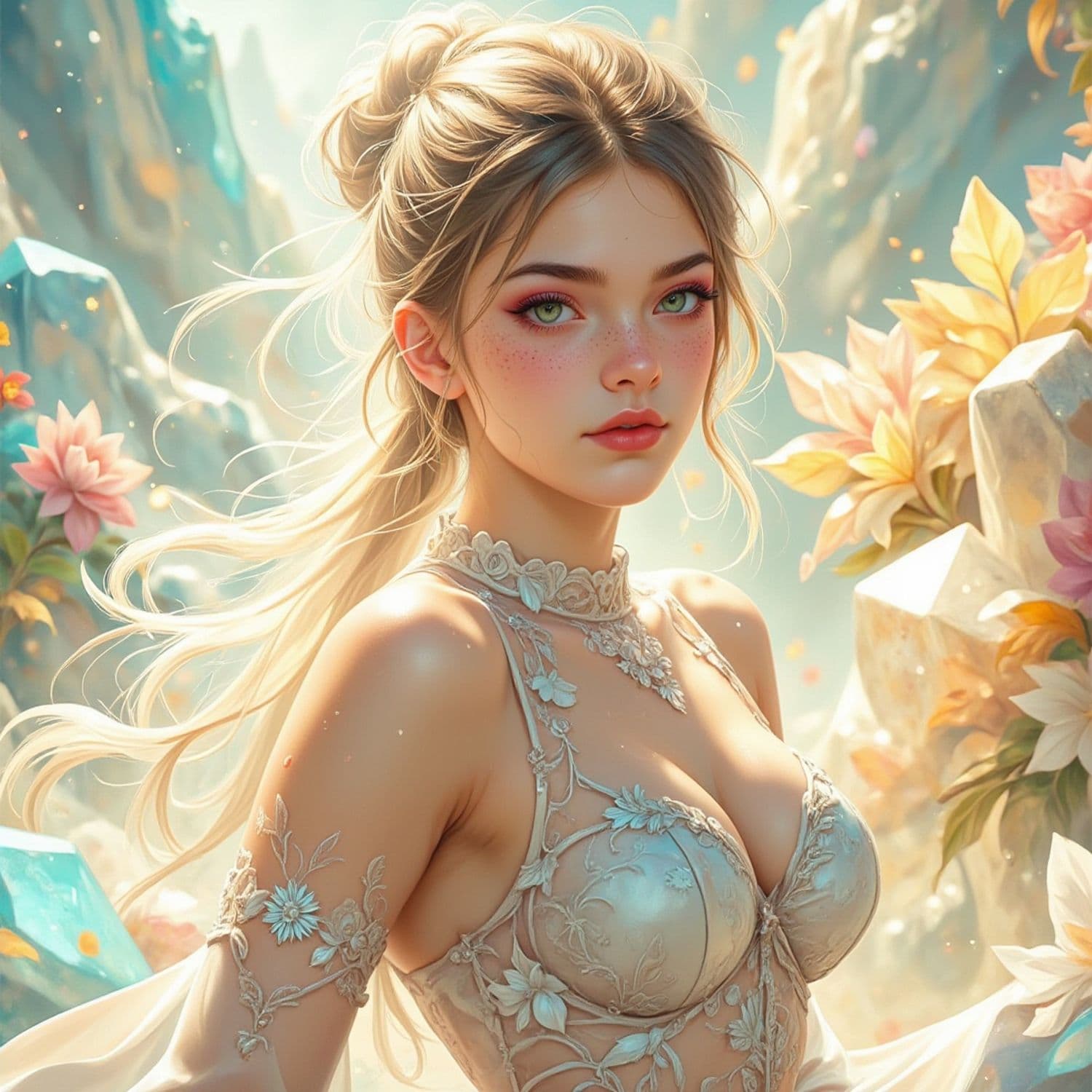 Aurelia, The Blossom Guardian