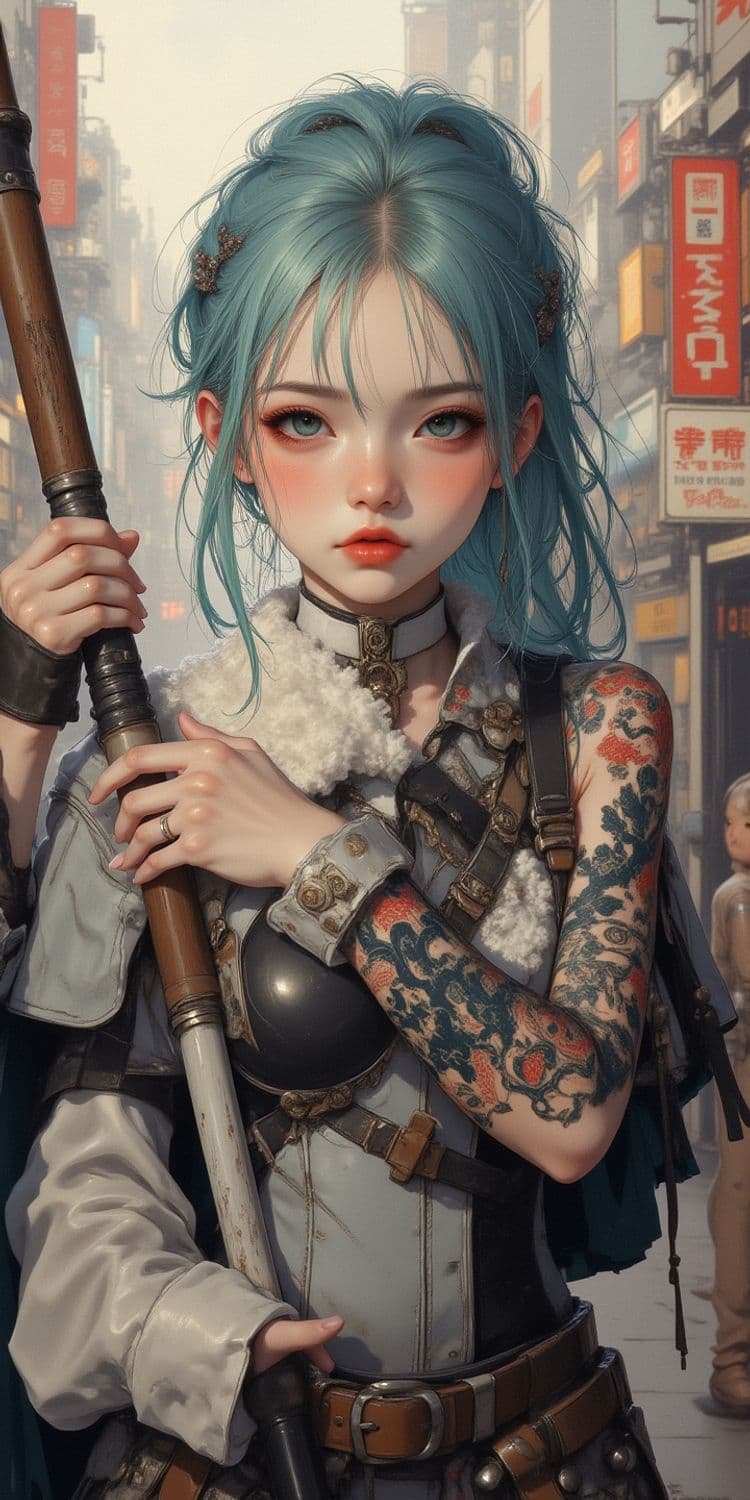 Nyx, The Urban Sentinel