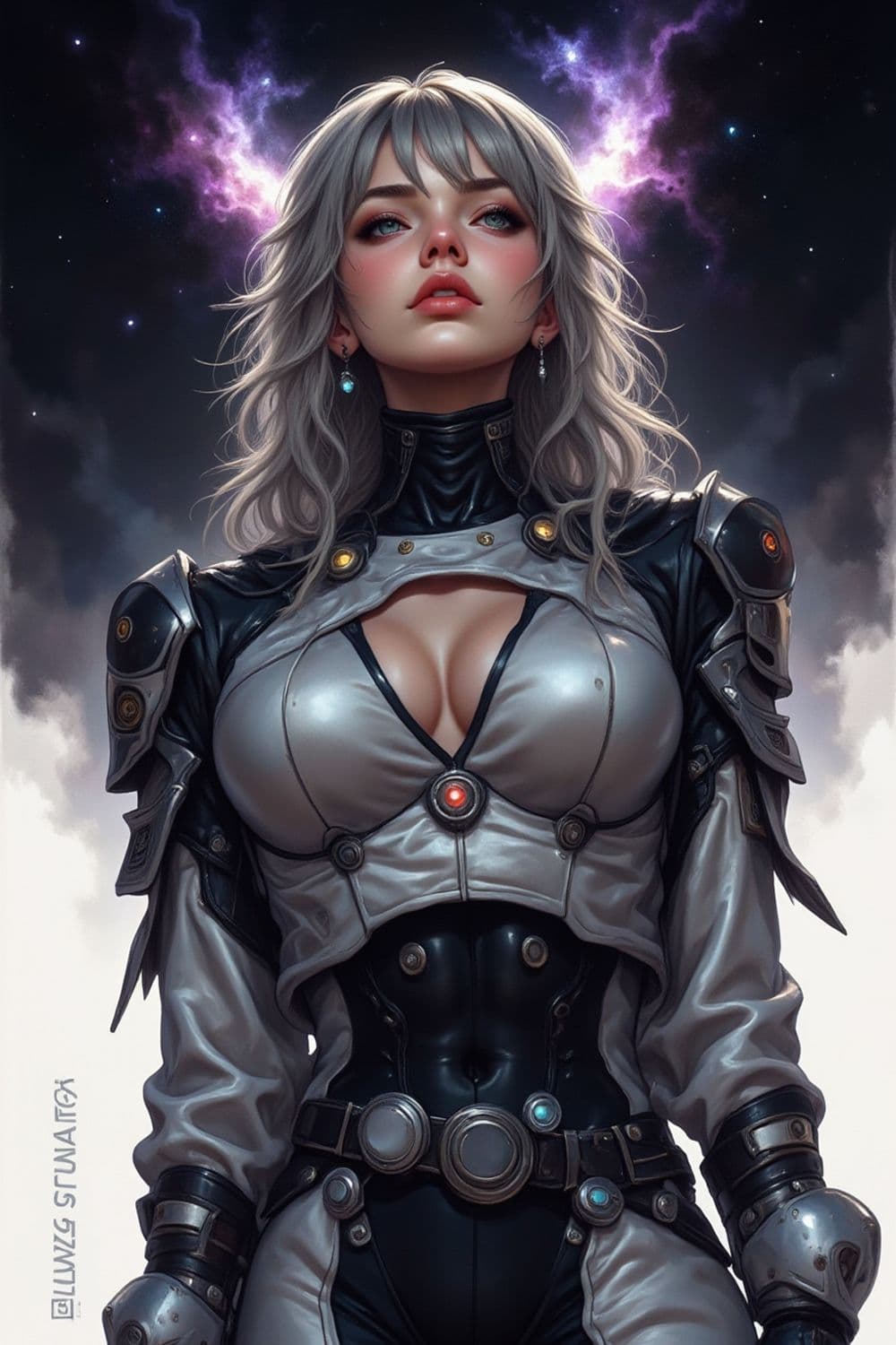 Elara, The Celestial Vanguard