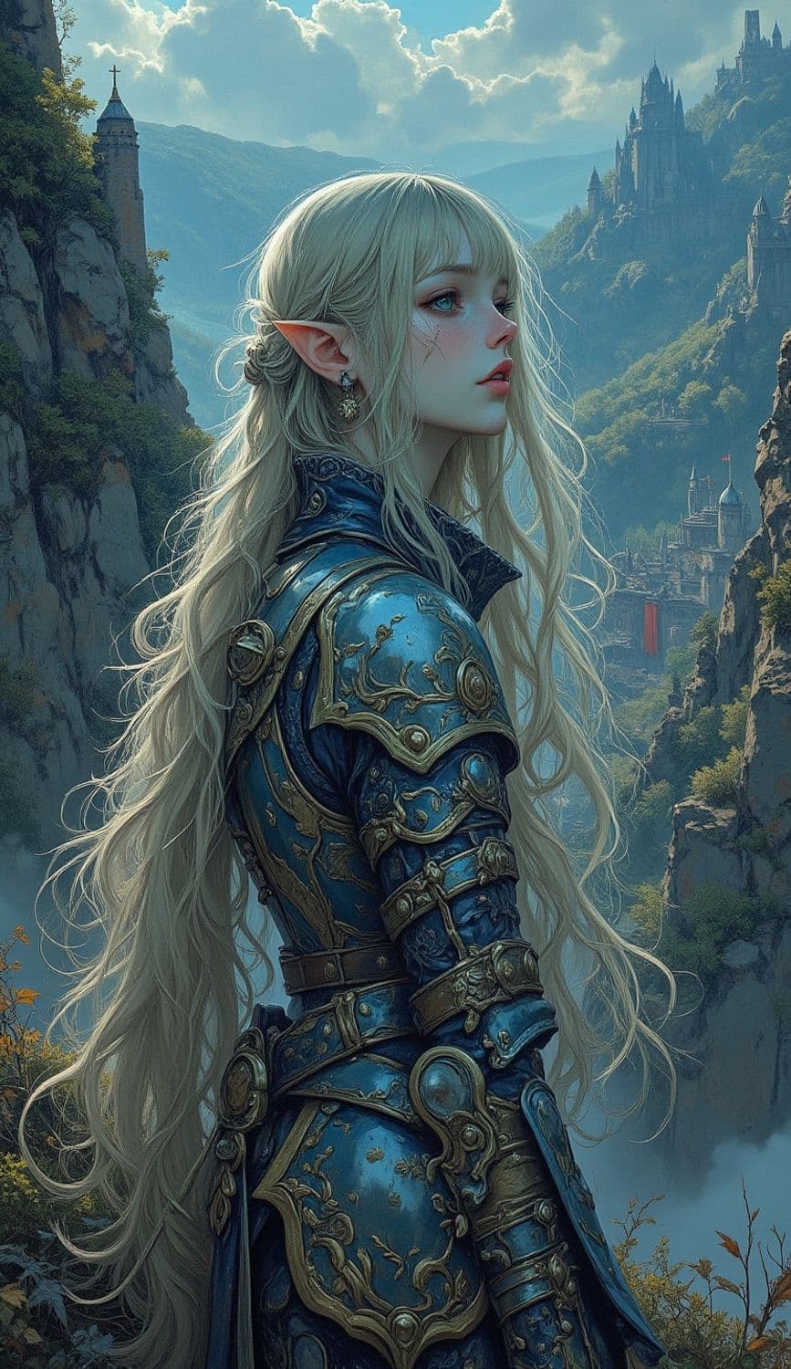 Nyx, The Enchanted Guardian