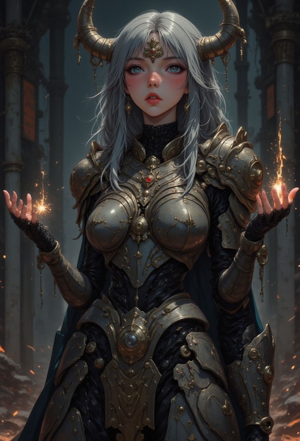 Amara, The Arcane Conqueror