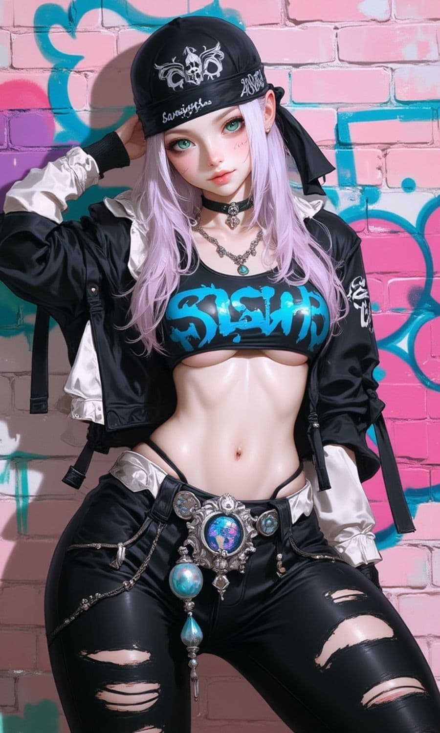 Vespera, The Urban Rebel