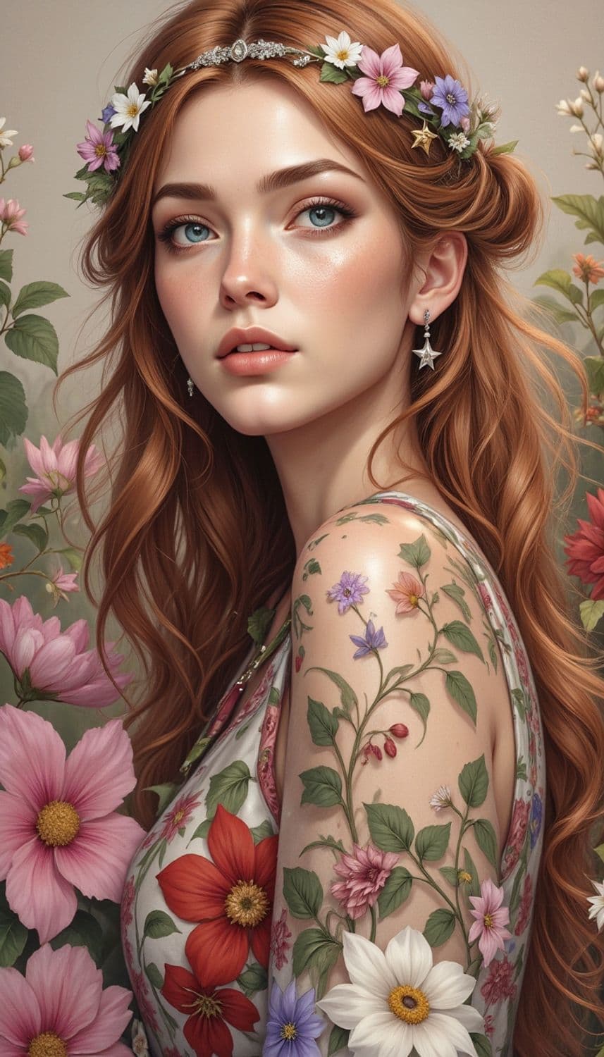 Carys, The Floral Enchantress