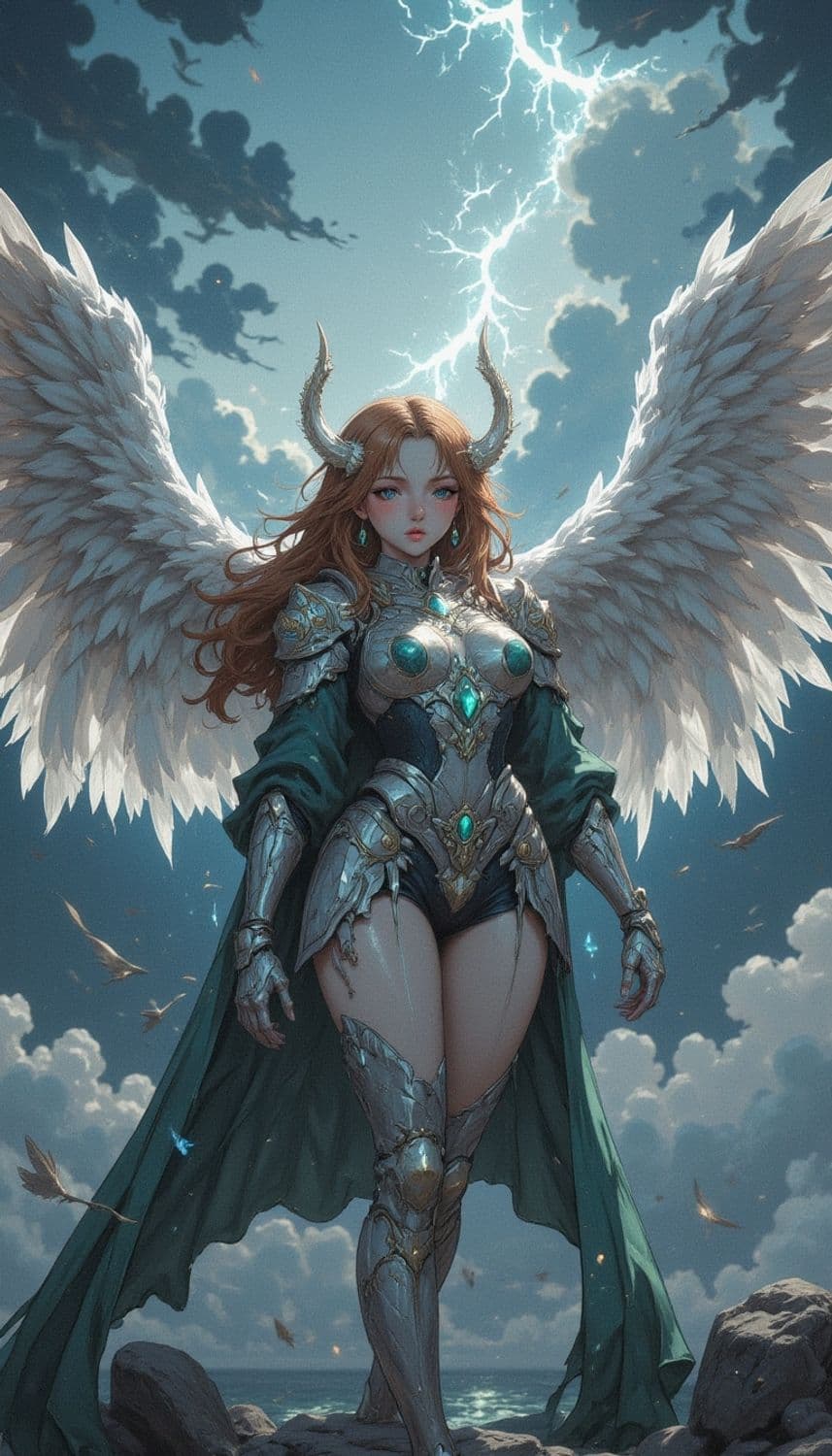 Aria, The Stormborne Valkyrie
