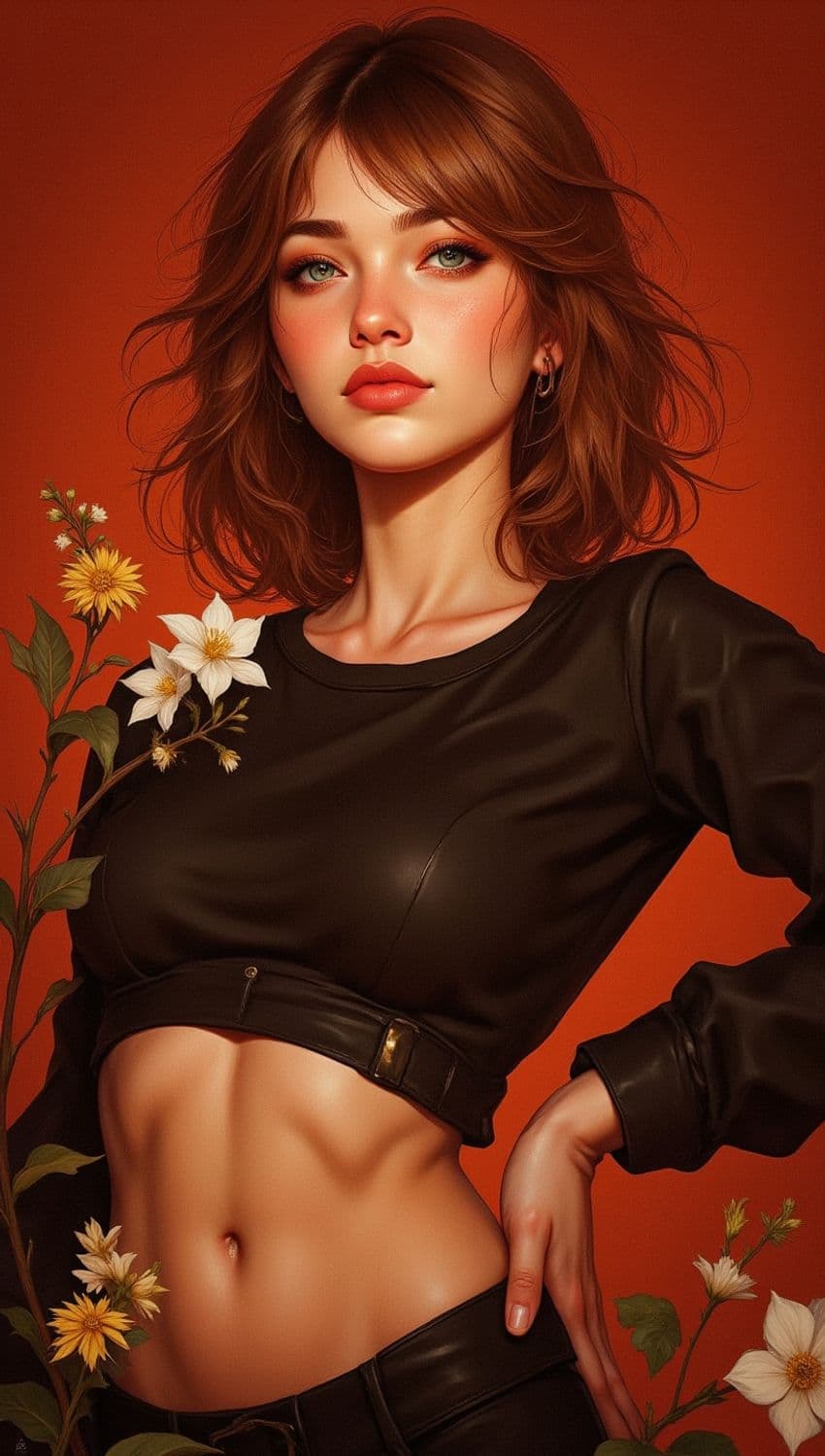 Elowen, The Floral Guardian