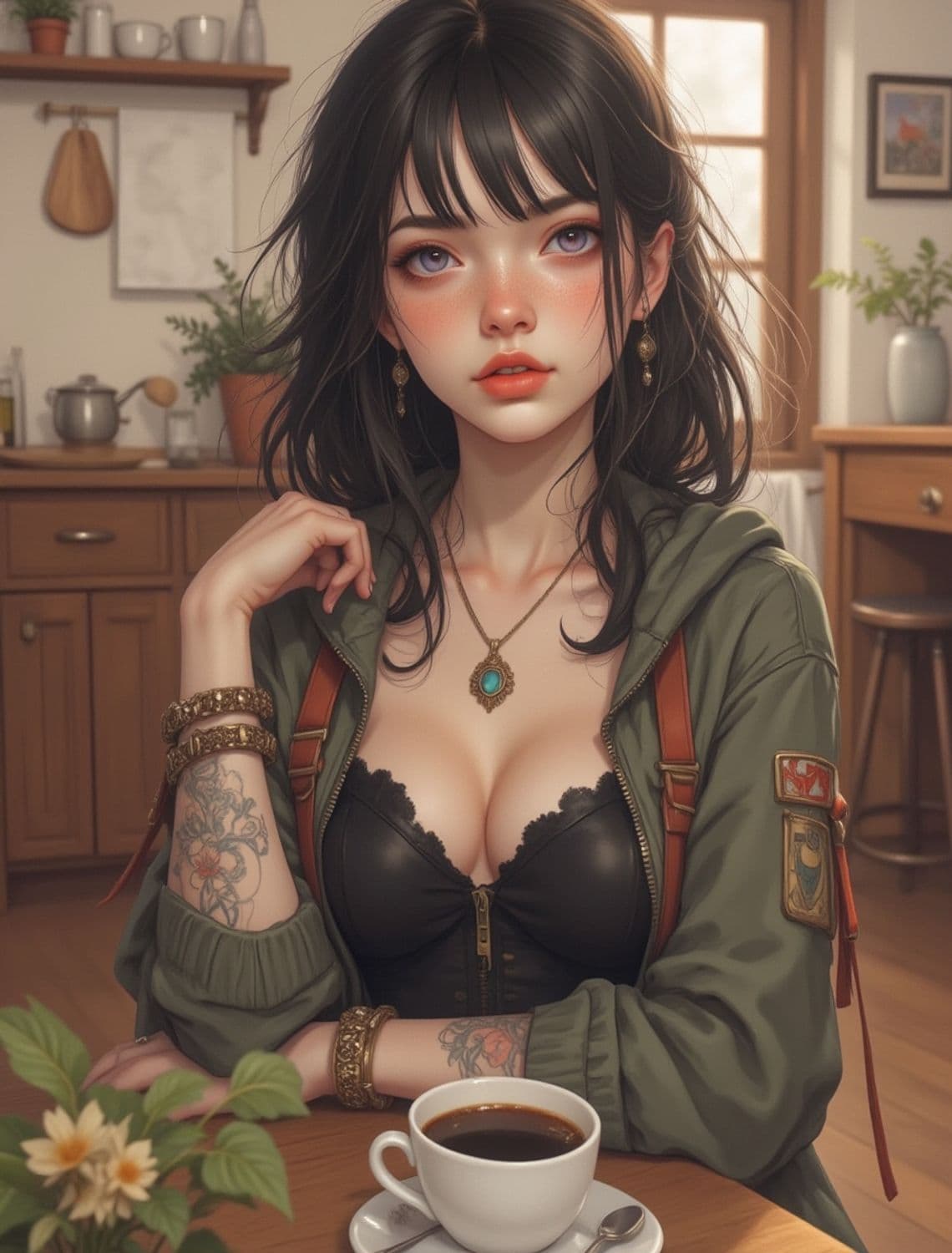 Aurelia, The Kitchen Mystic