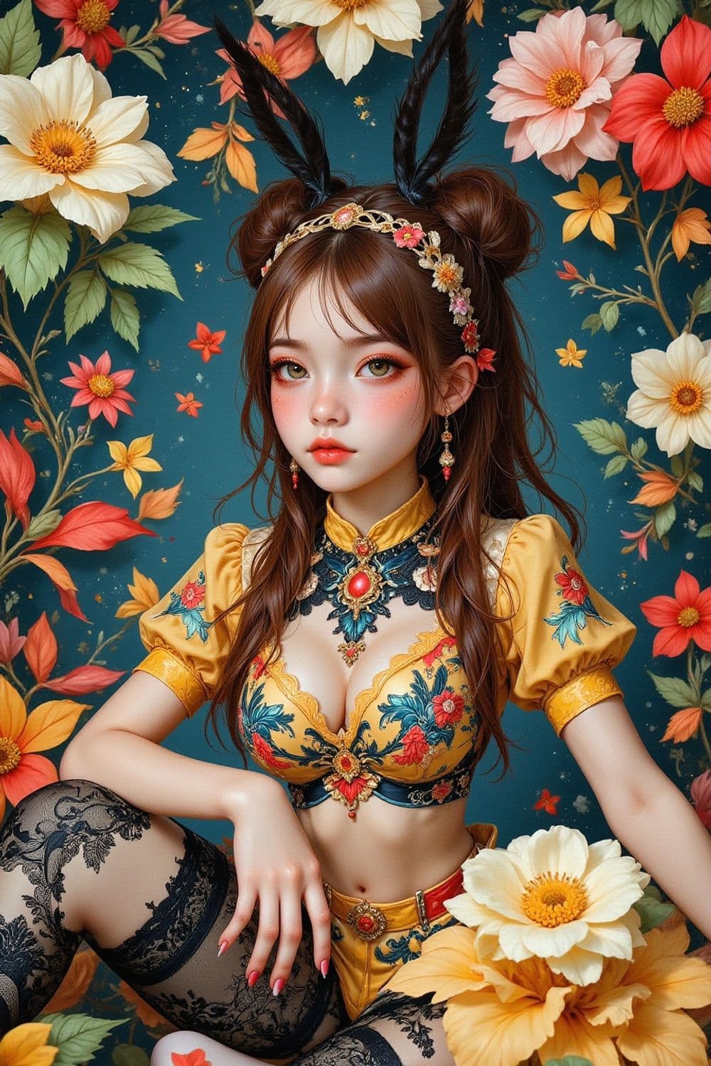 Astrid, The Floral Dreamweaver