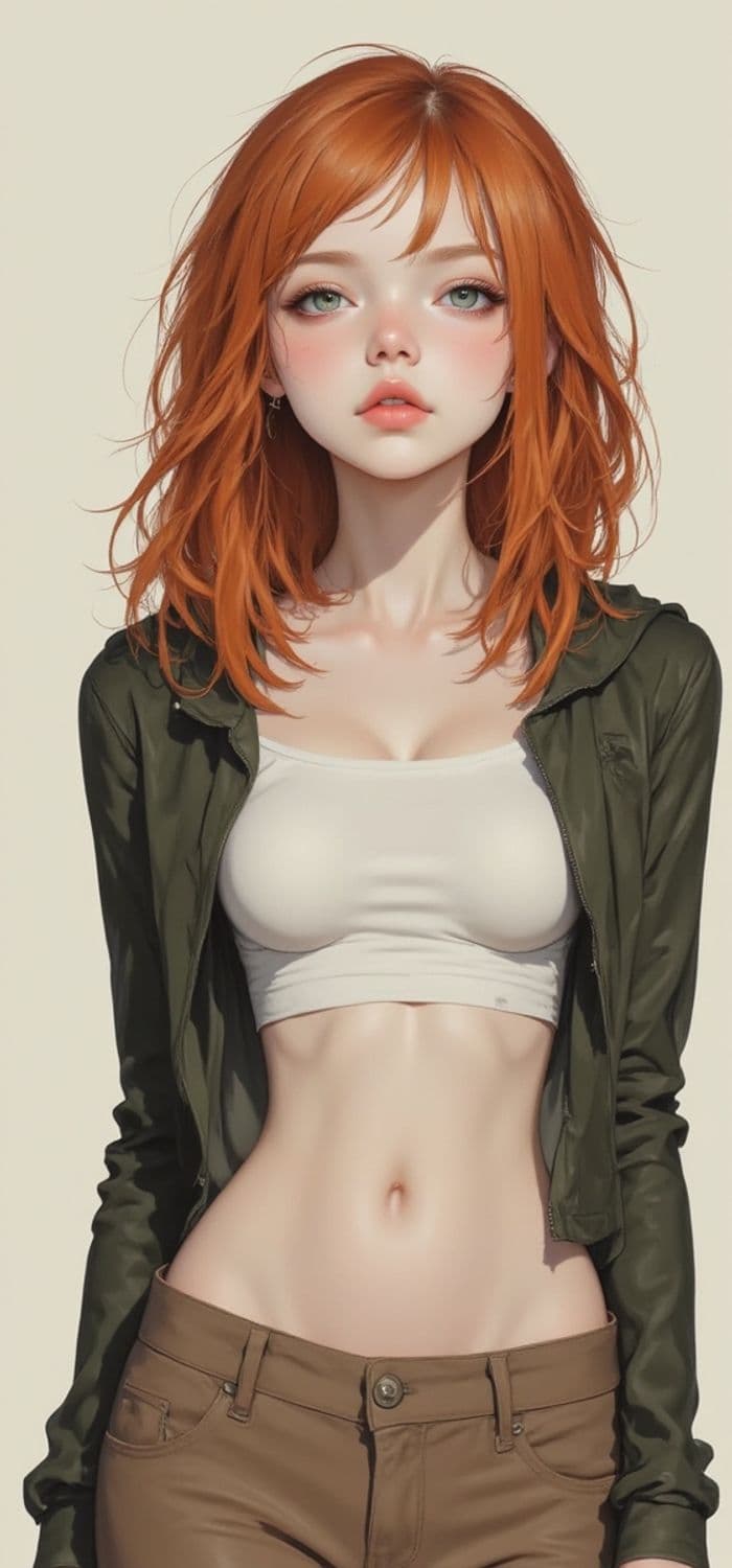 Lyanna, The Vibrant Wanderer