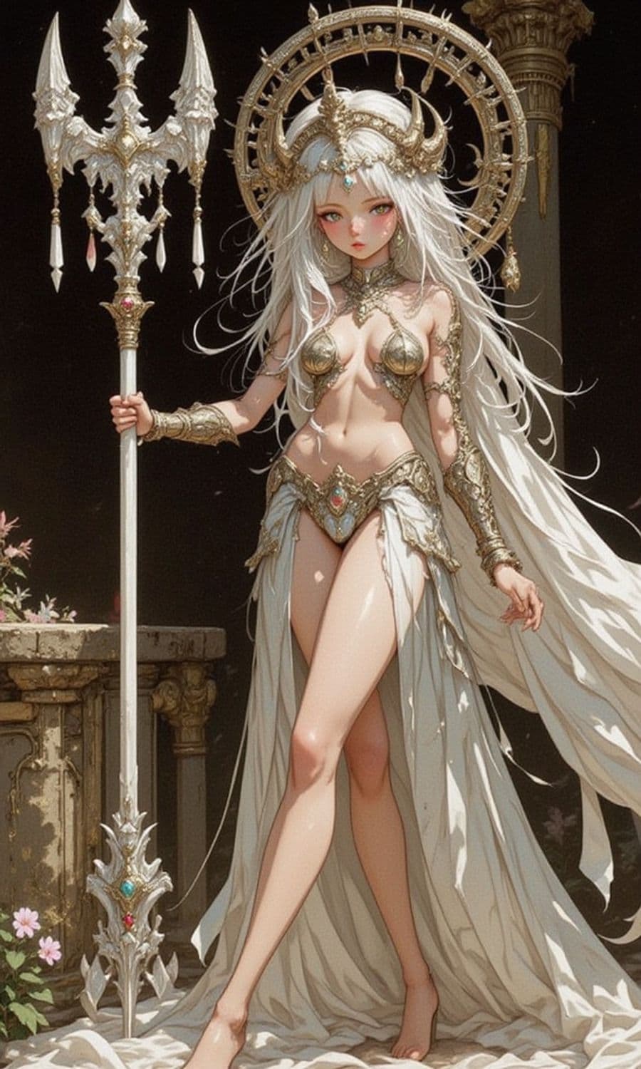 Amara, The Gilded Guardian