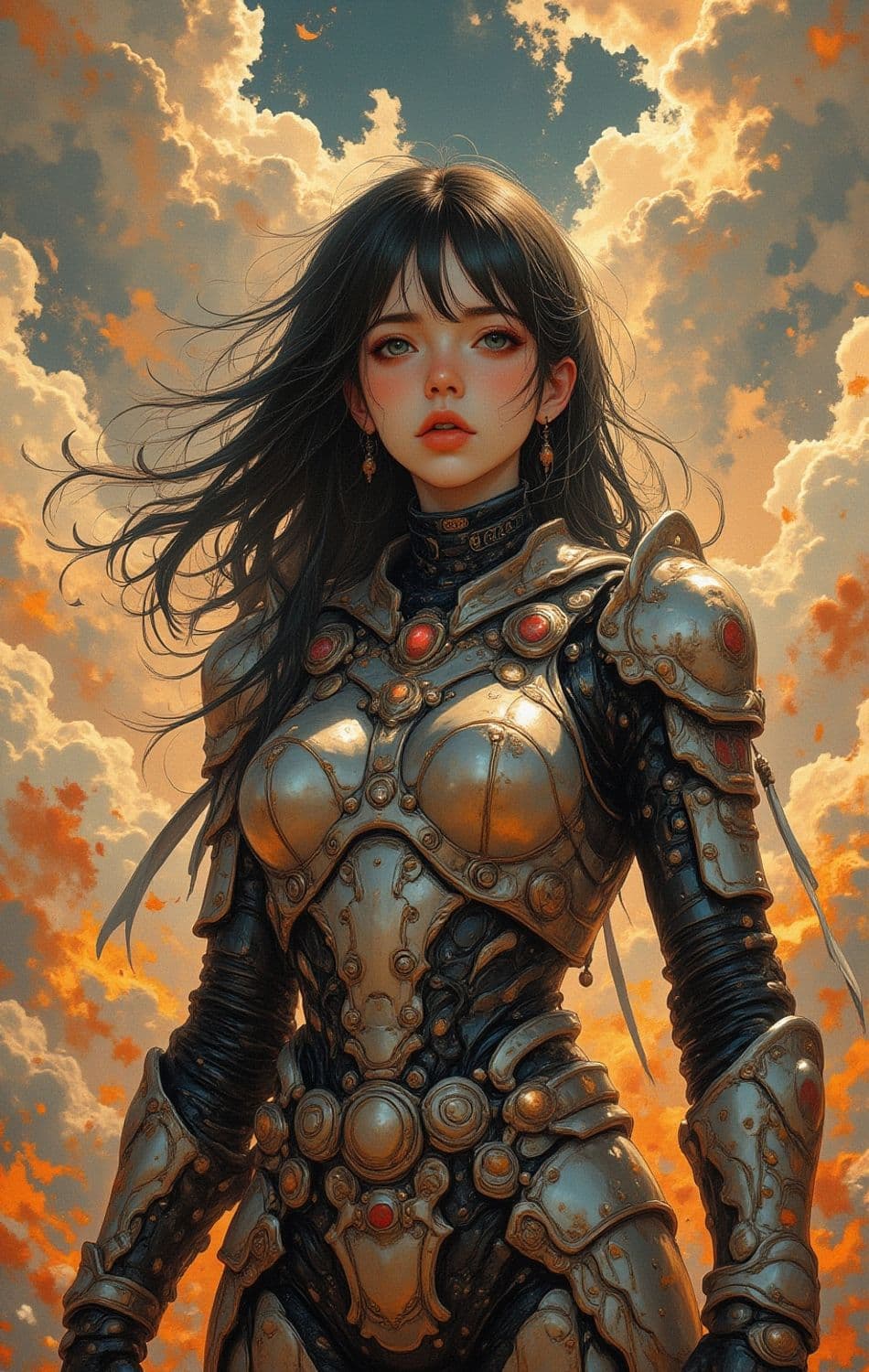 Kaelin, The Cloudbound Sentinel