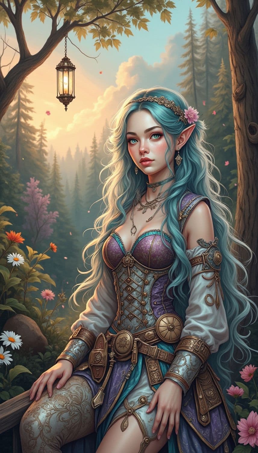 Thalira, The Enchanted Wanderer