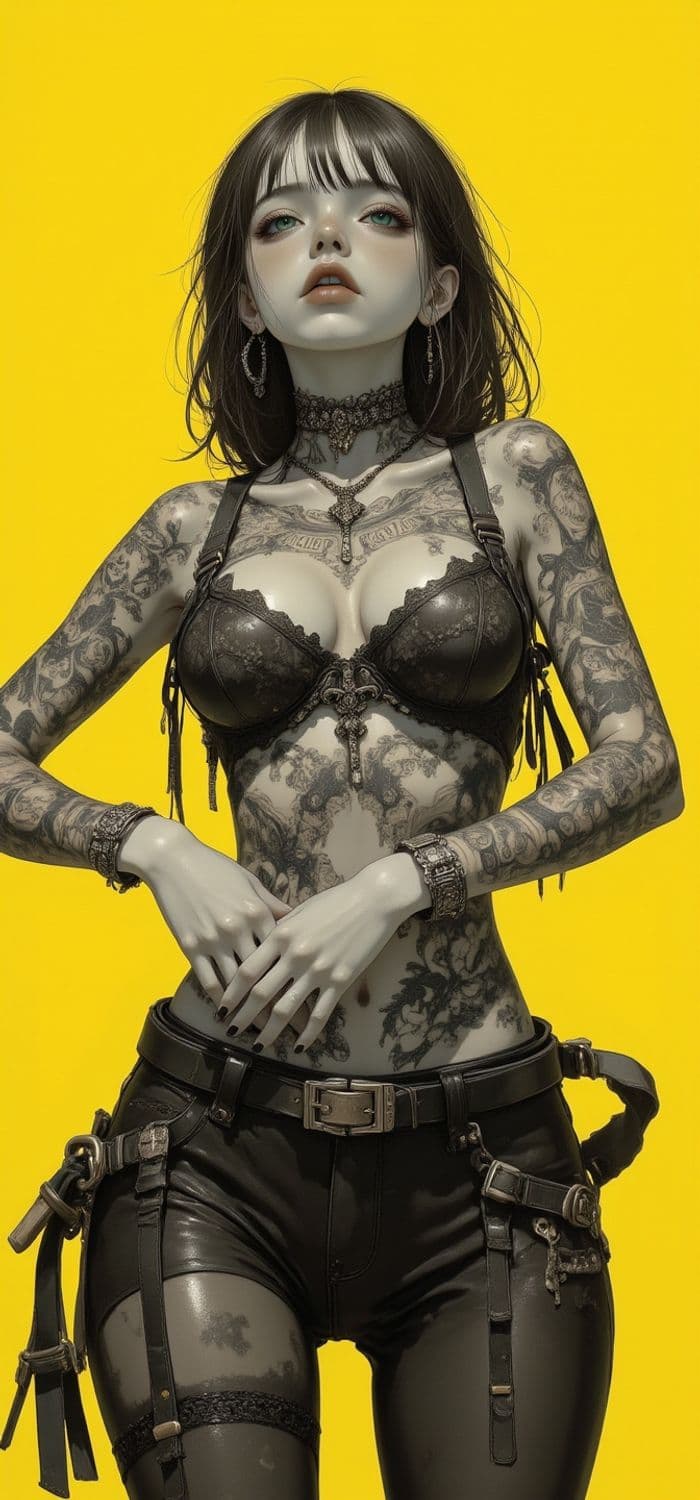 Liora, The Gothic Visionary