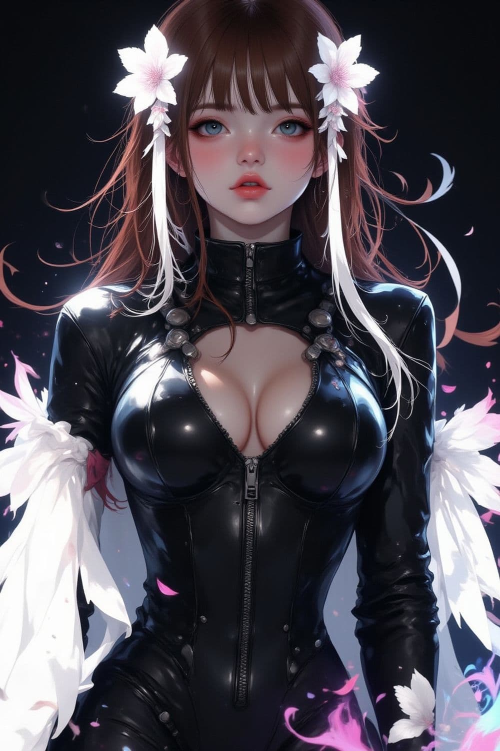 Seraphina, The Floral Mystique