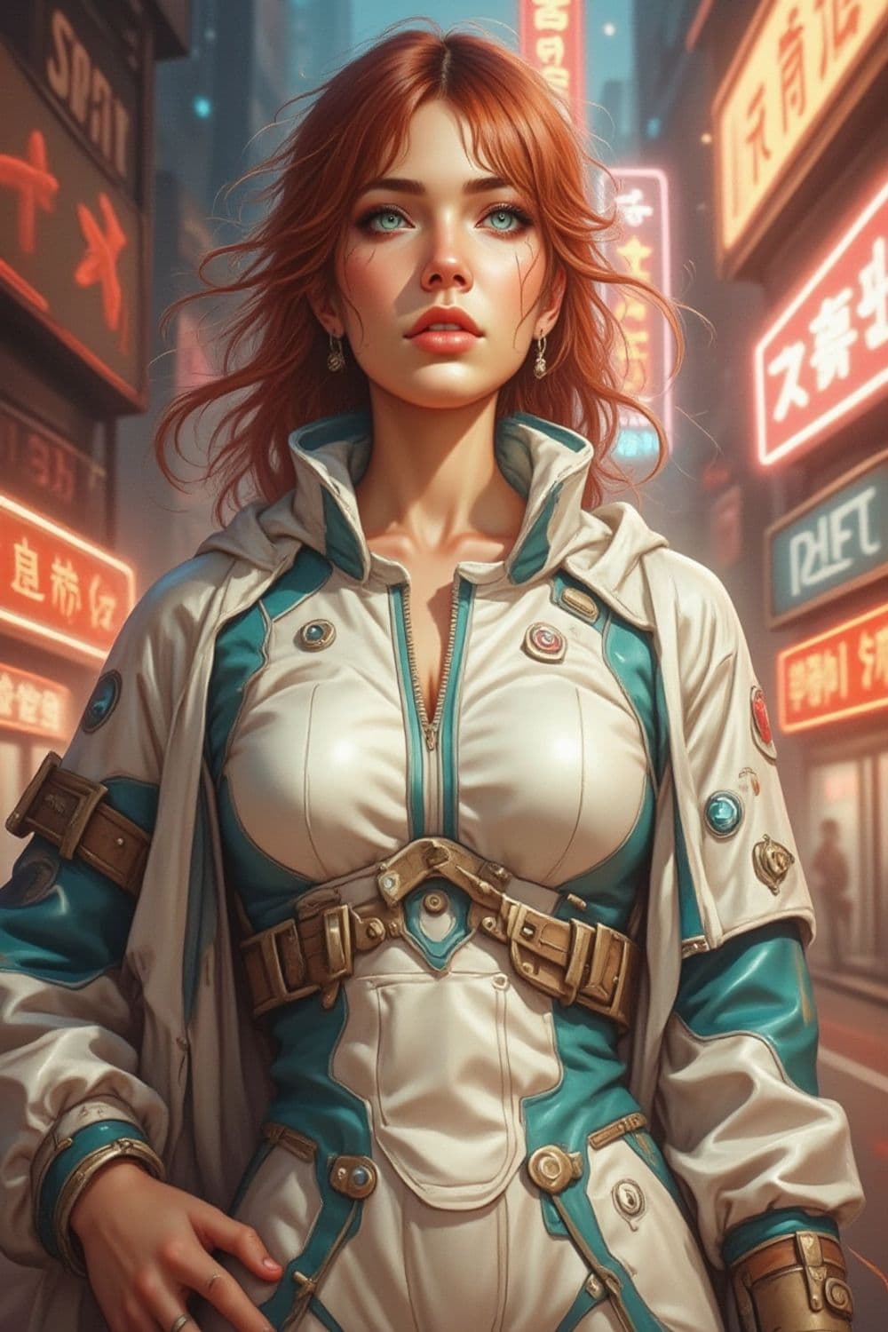 Zarielle, The Urban Vanguard