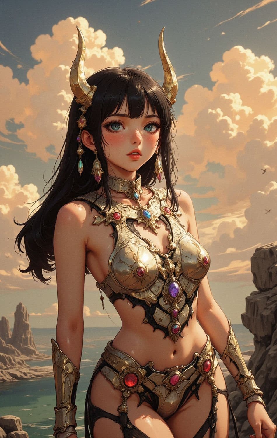 Elaria, The Celestial Guardian