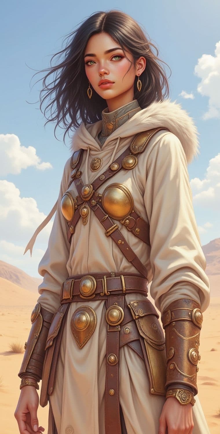 Thalira, The Desert Wanderer