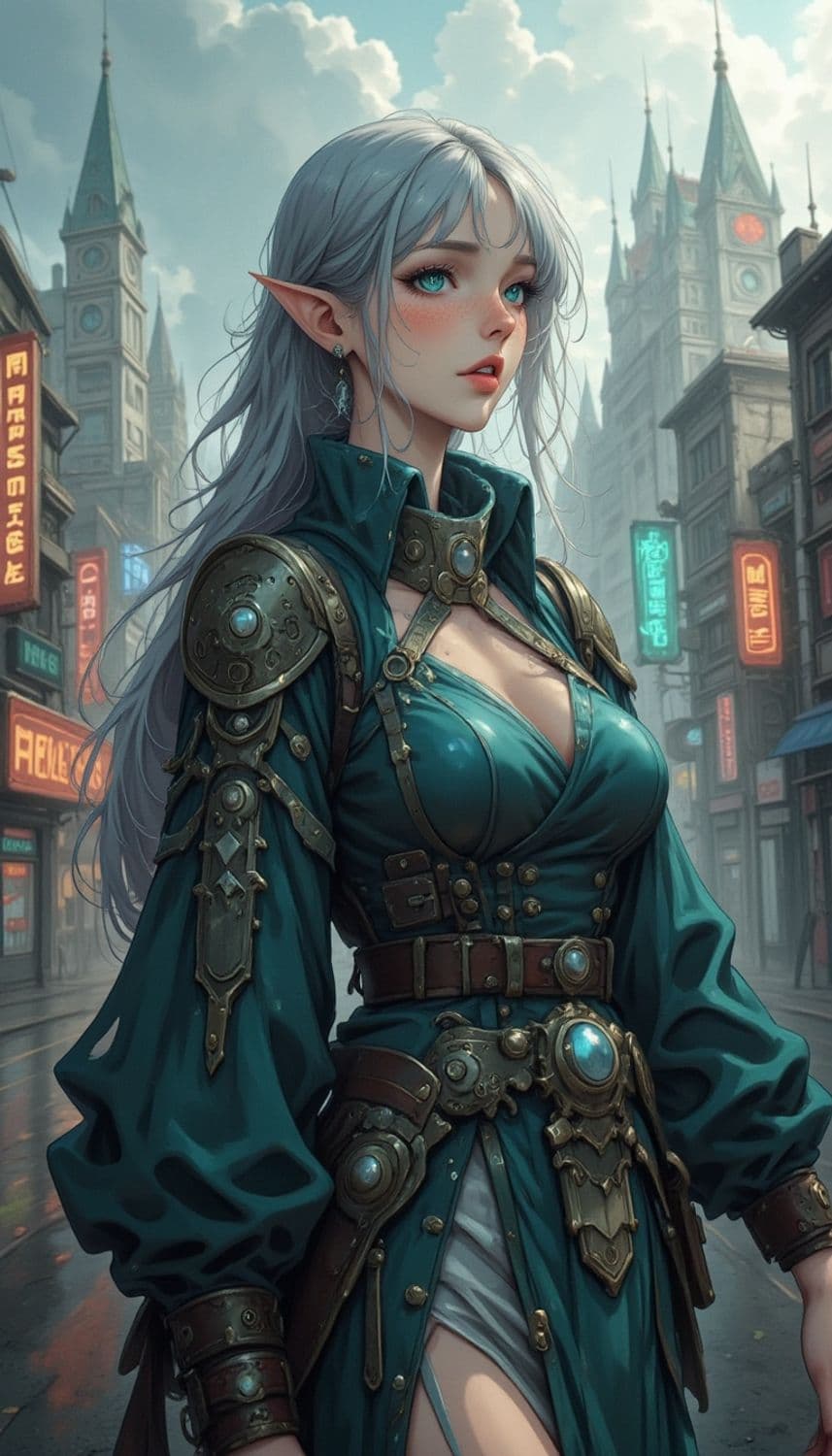 Aeliana, The Urban Sentinel