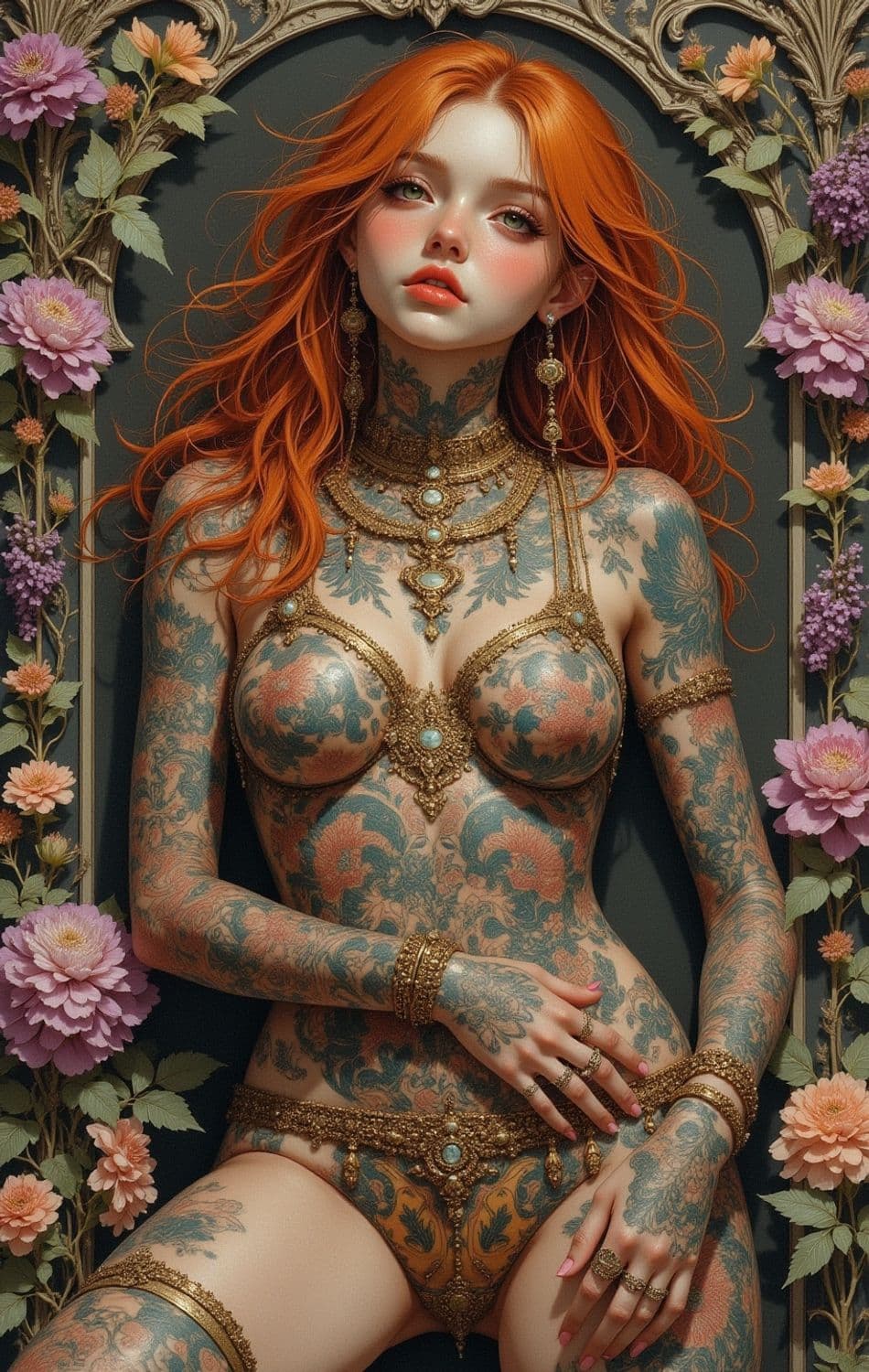 Emberlyn, The Floral Enchantress
