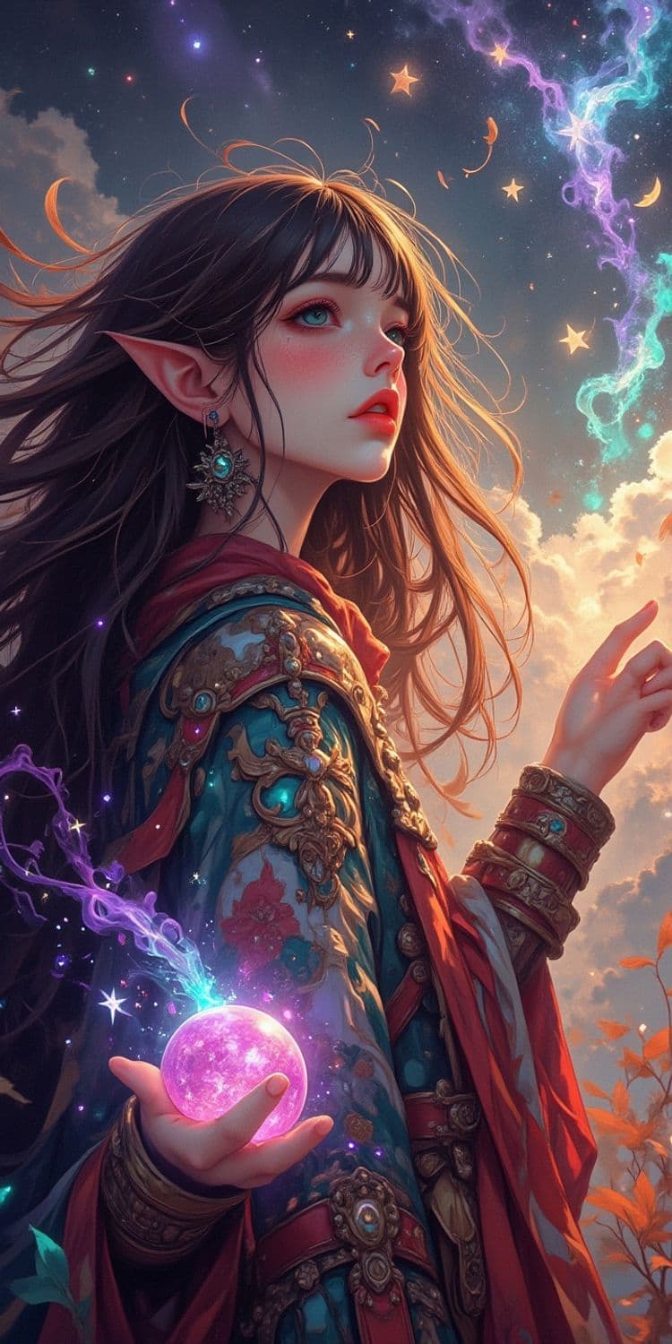 Lyanna, The Starbound Sorceress