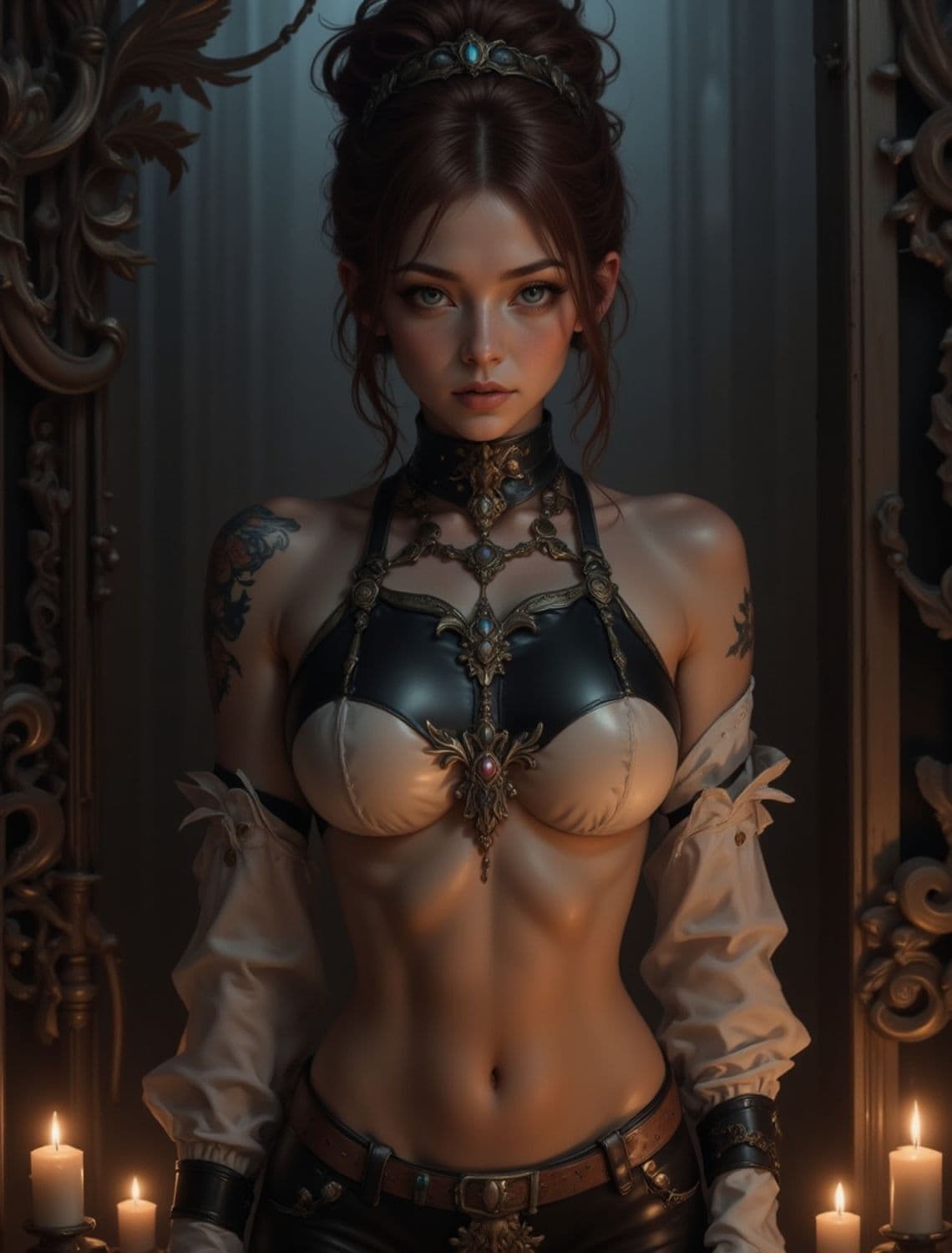 Isolde, The Enigmatic Scribe