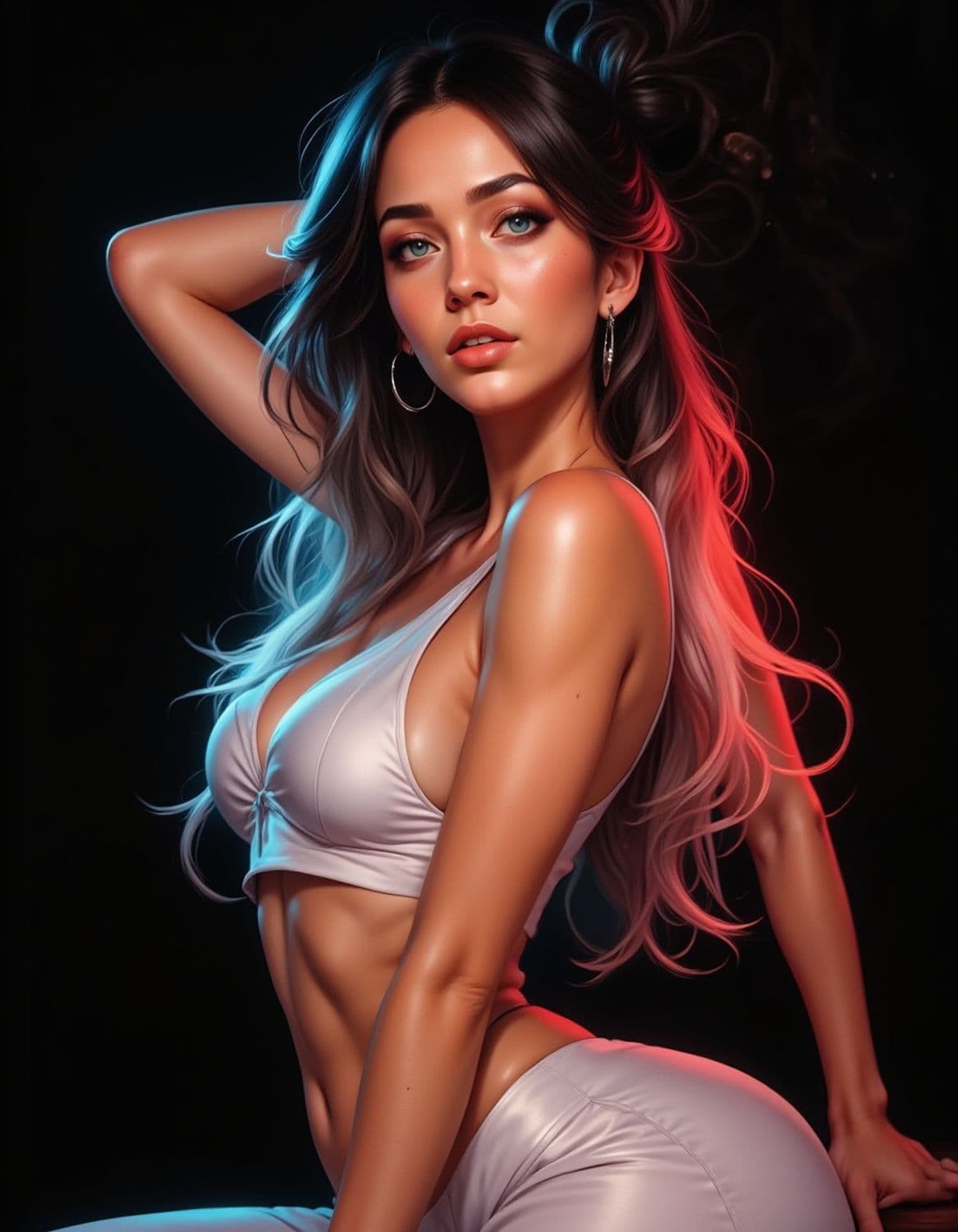 Seraphina, The Luminous Siren