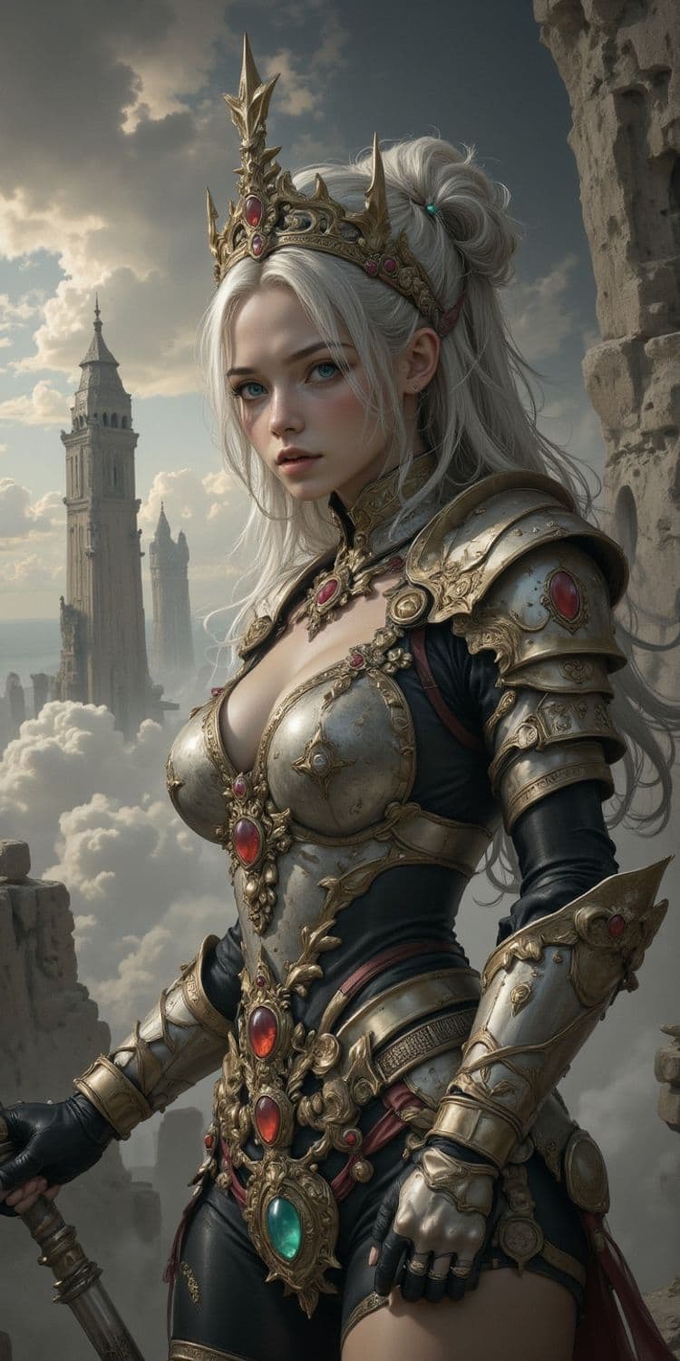 Aveline, The Jewel-Clad Monarch