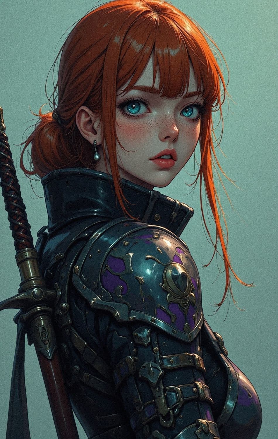 Celestria, The Crimson Sentinel